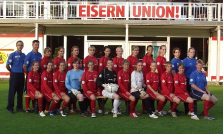 Frauen im DFB-Pokal gegen Geestemünder SC