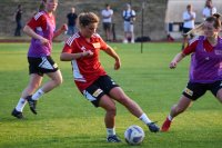 Frauen starten in die Vorbereitung