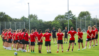 Frauen starten ins Trainingslager in Aschheim