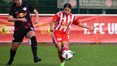 Frauen trennen sich 1:1 von RB Leipzig II
