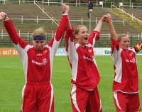 Frauen unterlagen im DFB-Pokal