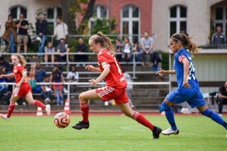 Frauen verlieren bei Türkiyemspor Berlin
