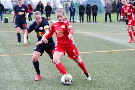 Frauen verlieren gegen Leipzig