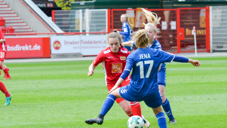 Frauen zum Auftakt in Jena zu Gast