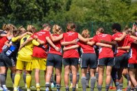 Frauen zum Trainingslager in Bitburg
