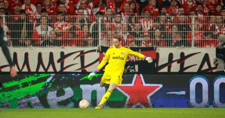 Frederik Rönnow had been superb, the best keeper in the land, and Union's series of clean sheets was heavily indebted to him