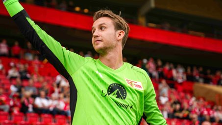 Frederik Rönnow ist „Unioner des Jahres“