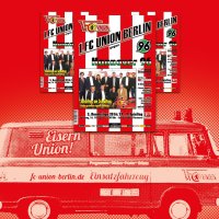 Frisch gedruckt: Das Programmheft zur Partie gegen die 96er