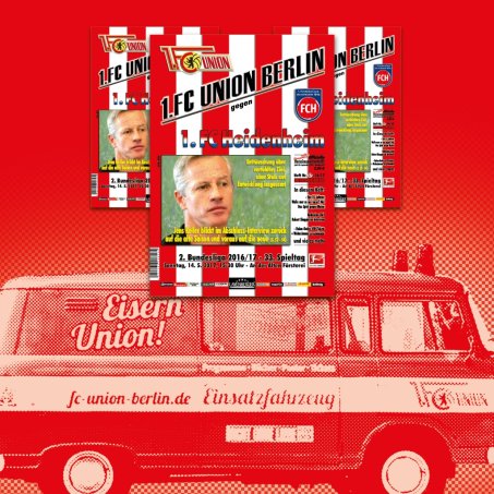 Frisch gedruckt: Das letzte Programmheft der Saison