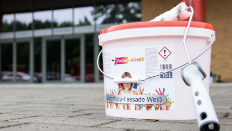 Frische Farbe fürs Vereinsheim