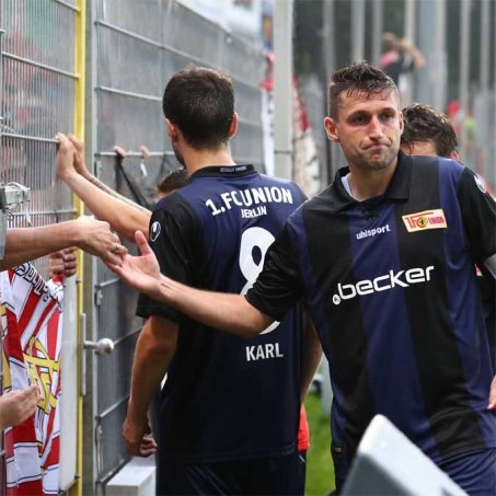 Frühes Tor verpasst: Union bleibt auch in Sandhausen ohne Punkte