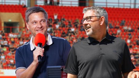 FuMA-Fantreffen mit Urs Fischer und Oliver Ruhnert