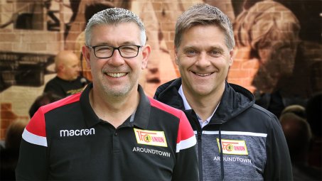 FuMA-Fantreffen mit Urs Fischer und Oliver Ruhnert