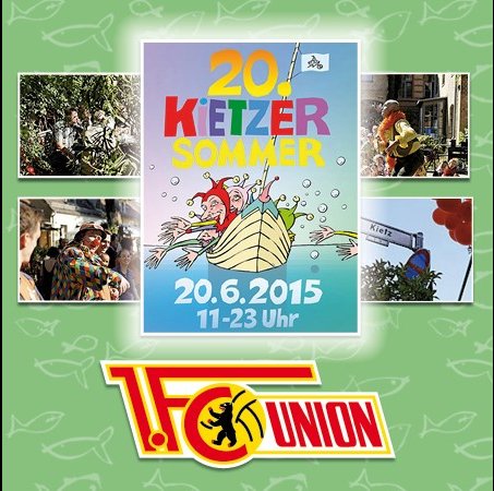 FuMA präsentiert sich beim 20. Kietzer Sommer in Köpenick