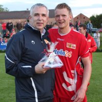 Fünfte Liga, nie mehr! U23 feiert in Altlüdersdorf den Regionalliga-Aufstieg