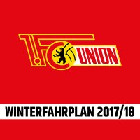 Für den Terminkalender: Der Union-Winterfahrplan 