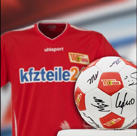 Für den guten Zweck: Sky-Stiftung versteigert Trikot und Ball des 1. FC Union Berlin