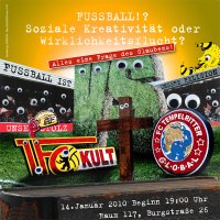 Fußball: Soziale Kreativität oder Wirklichkeitsflucht?