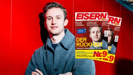 Fußball und Angst passen nicht zusammen