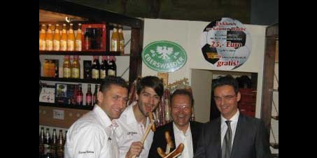 GRÜNE WOCHE ROT-WEISS: UNION ZU GAST BEI TOPSPONSOR EBERSWALDER WURST