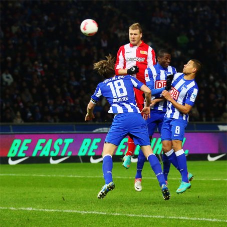 Ganz nah dran: Union holt Punkt bei Hertha BSC