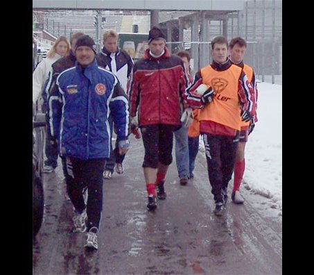 Geburtstag im Schnee