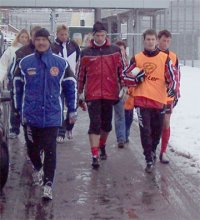 Geburtstag im Schnee