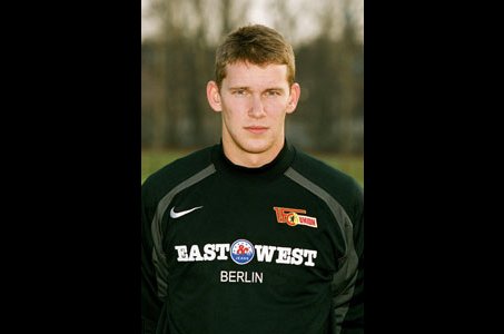 "Geburtstagskind" Michael Hinz hütet das Union-Tor