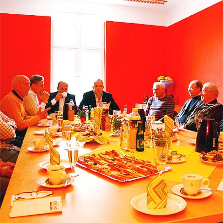 Gelebte Tradition: 1. FC Union Berlin empfing seine Ehrenmitglieder