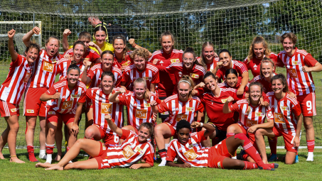 Gelungener letzter Test der Frauen in Bremen