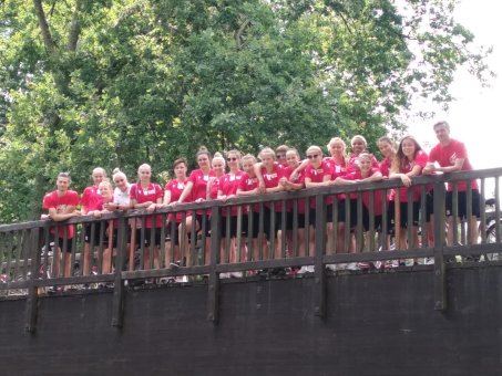 Gelungenes Trainingslager für die Eisernen Ladies