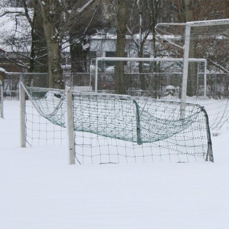 Generalabsage: Schneefall sorgt für Spielausfälle