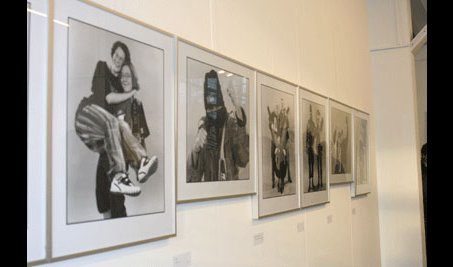 Georg Krause, Fotograf der "Eisernen Menschen"