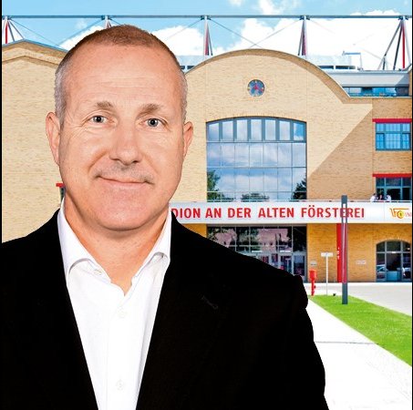 Geschäftsführung komplett: Jörg Taubitz wechselt von UFA Sports zum 1. FC Union Berlin
