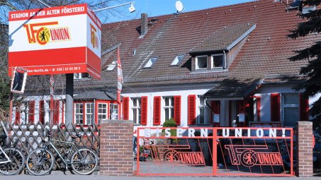 Geschäftsstellen, Stadion und Zeughäuser geschlossen