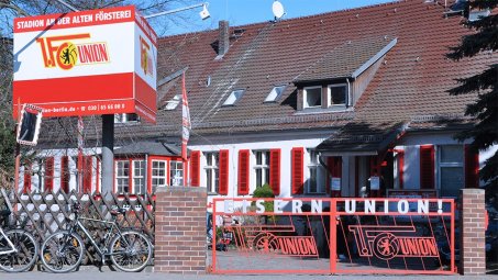 Geschäftsstellen, Zeughaus und Stadion geschlossen