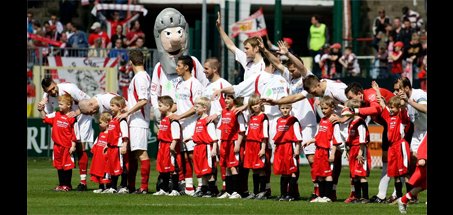 Gesucht: Auflauf-Kids!