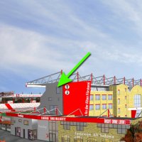 Gesucht: Eure Ideen für die Nordfassade der Haupttribüne
