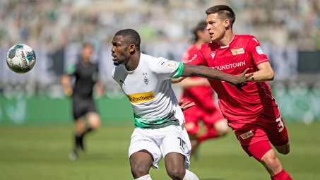 Gladbach schlägt Union mit 4:1