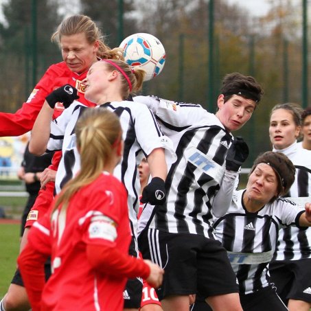 Glanzloser Sieg gegen Thüringerinnen