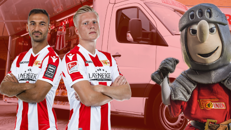 Gogia und Pedersen beim "Tag der Brandenburger" 