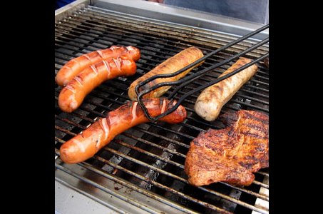 Griller für die Heimspiele gesucht