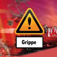 Grippealarm: Sonderzug nach Berlin ohne die Mannschaft
