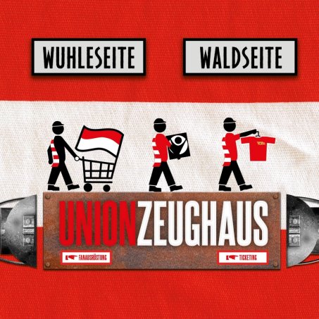 Größer und schöner: Union-Zeughaus Waldseite öffnet zum ersten Heimspiel