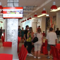 Großer Ansturm: Tage der offenen Tür locken zur Tribünen-Entdeckungstour