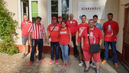 Gruppe veranstaltete Ausflug nach Schmerwitz