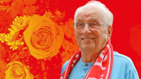 Günter Mielis feiert 96. Geburtstag