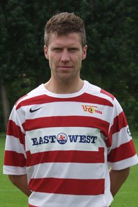 Guido Spork, Mittelfeldspieler des 1. FC Union Berlin