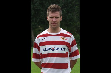 Guido Spork, Mittelfeldspieler des 1. FC Union Berlin