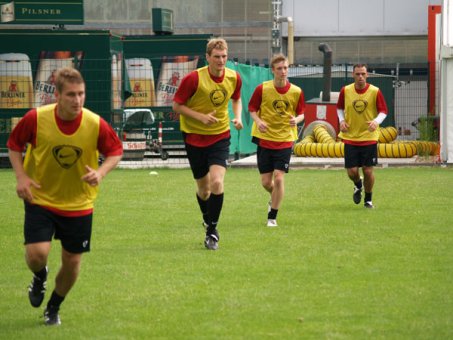 Guido Spork fehlt derzeit im Training